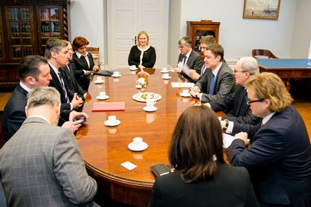 ESTONIA CROATIA DIPLOMACY